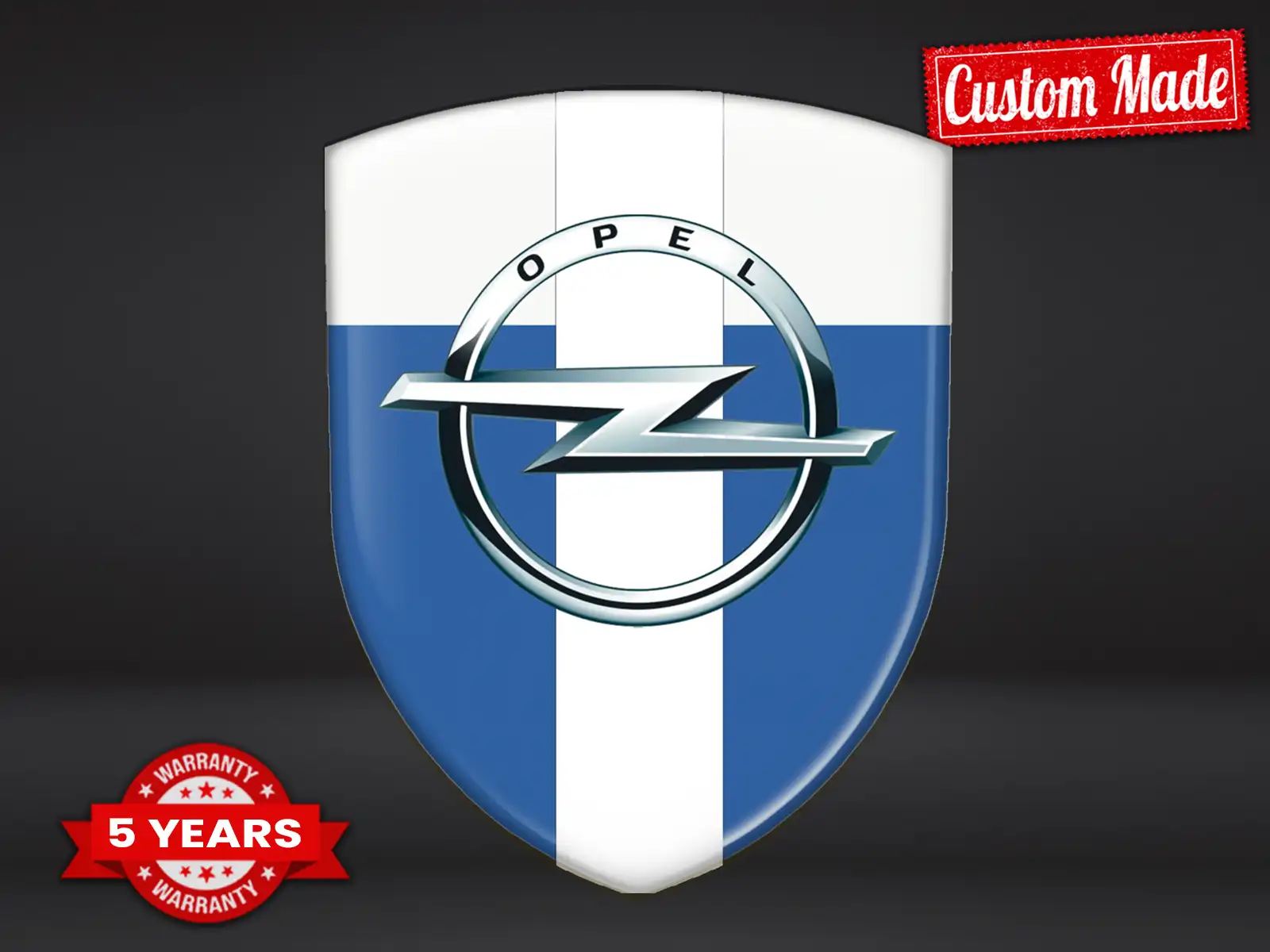 Opel Decalcomanie Lunotto Auto Resistenti Stile Universale